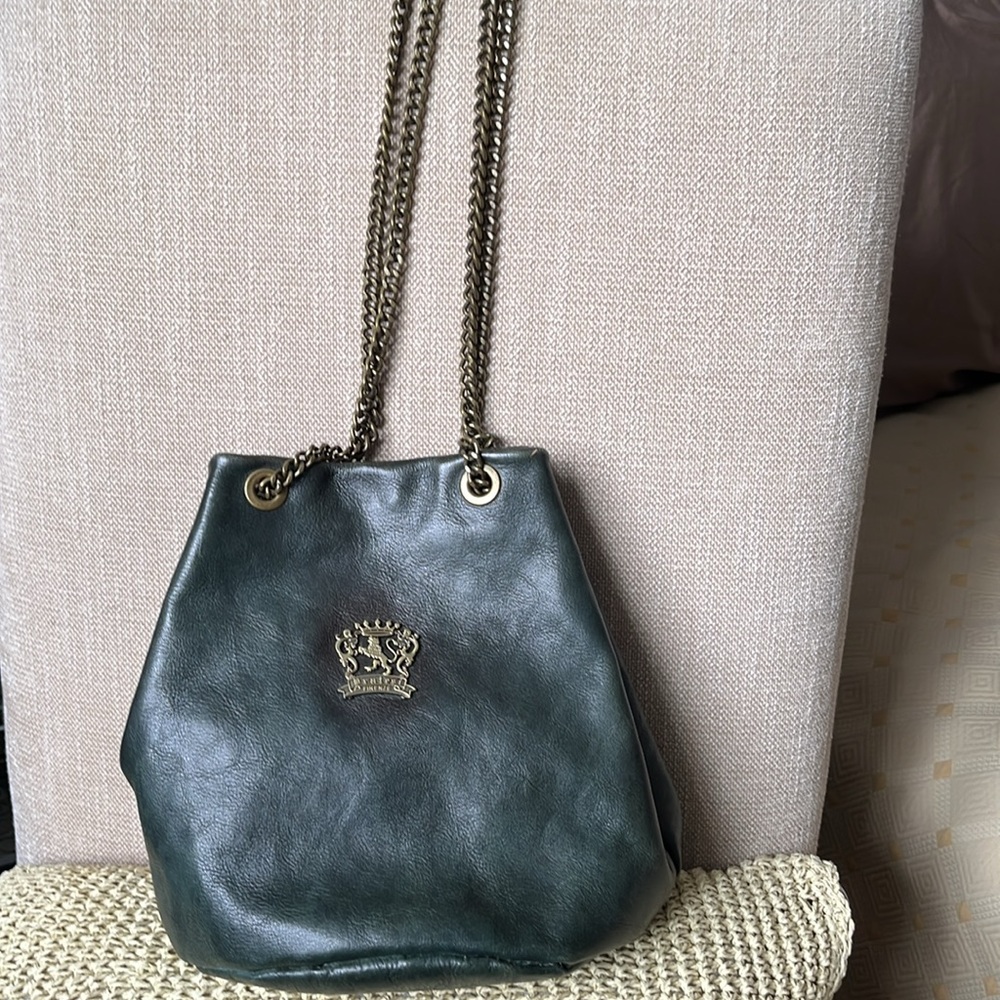 Pratesi Firenze green mini bag